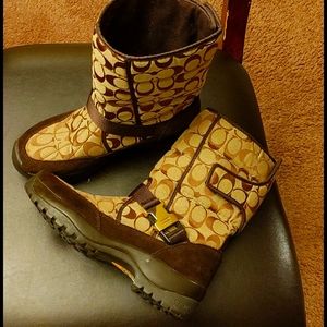 Women's Coach Boots